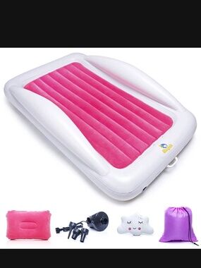 SLEEPAH Kids Inflatable Bed (air Mattress)